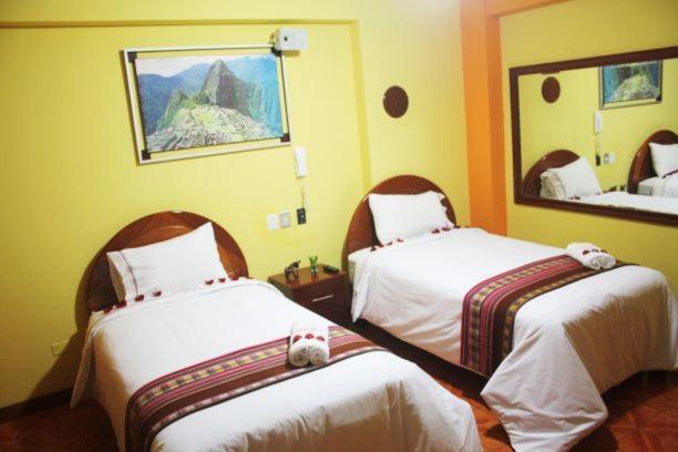 Hotel Wayra ลิมา ภายนอก รูปภาพ