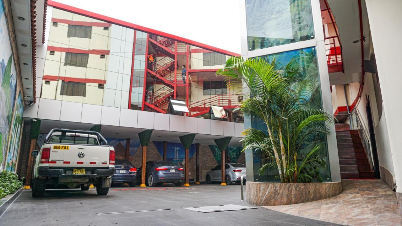 Hotel Wayra ลิมา ภายนอก รูปภาพ
